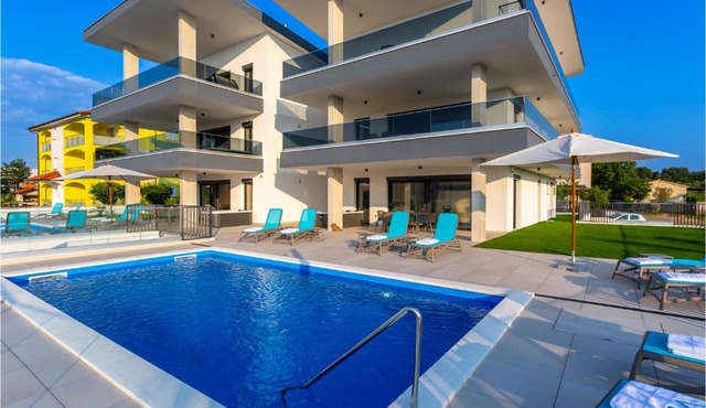 Beach Front Apartment In Malinska
