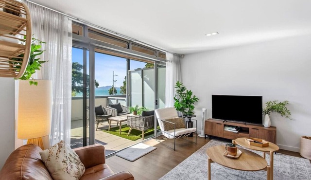 Beach Front Bliss - by Furnished Rentals
