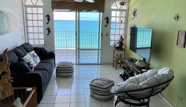 Beach Front Condo Luquillo PR