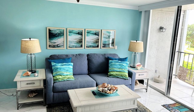 Beach Front Condo with Ocean View