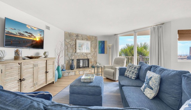 ✨Beach Front Corner Unit-Community Pool-3BR Starboard Village 412✨
