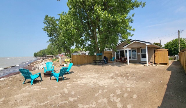 Beach Front cottage at Long Point