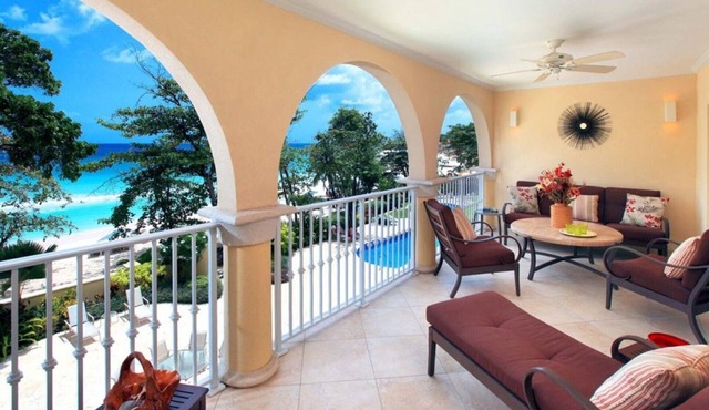 Beach Front, Family-Friendly Luxury On Vibrant St. Lawrence Gap