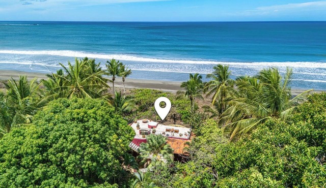 Beach Front Home with pool and Breathtaking Ocean views!