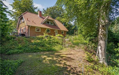 Beach Front Home In Asperup With Sauna