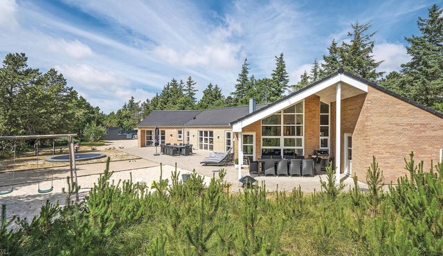 Beach front home in Blåvand with sauna