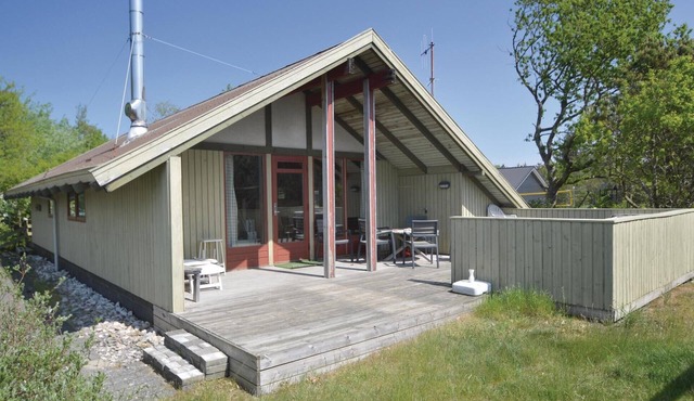 Beach front home in Blåvand with WiFi