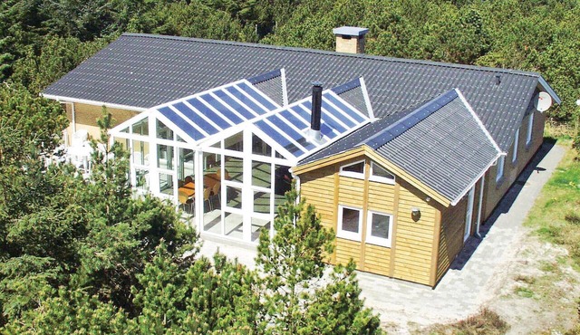 Beach front home in Blåvand with sauna