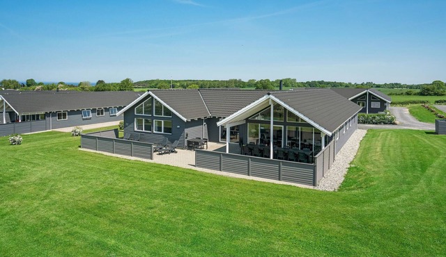 Beach front home in Bogense with sauna