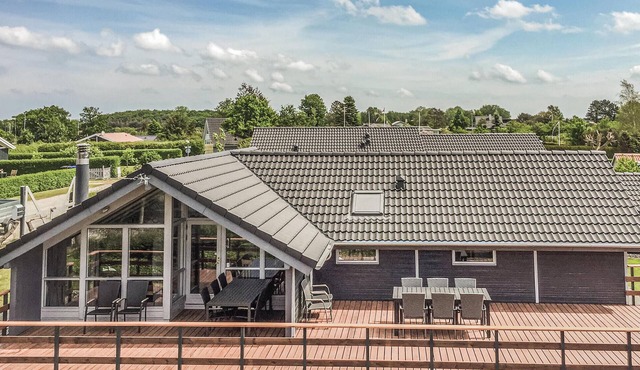 Beach front home in Bogense with sauna