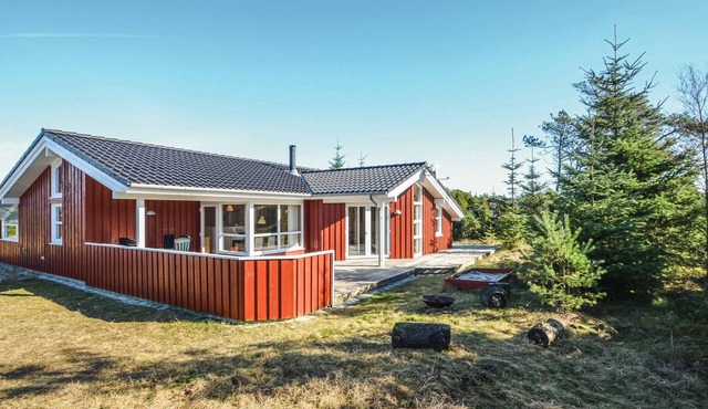 Beach front home in Fjerritslev with sauna