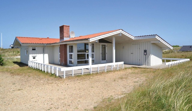 Beach front home in Hvide Sande with sauna