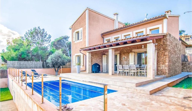 Beach Front Home In Mallorca