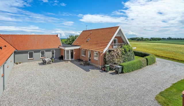 Beach front home in Grenaa with sauna