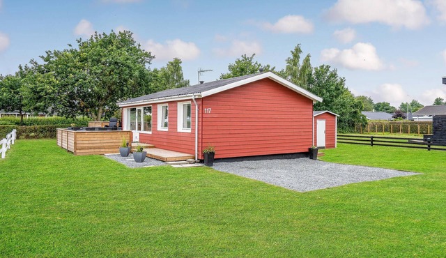 Beach front home in Haderslev with WiFi