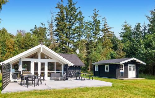 Beach Front Home In Hals With Wifi