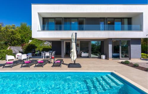 Beach Front Home In Malinska