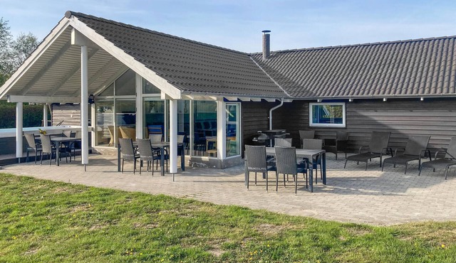 Beach front home in Rødby with sauna