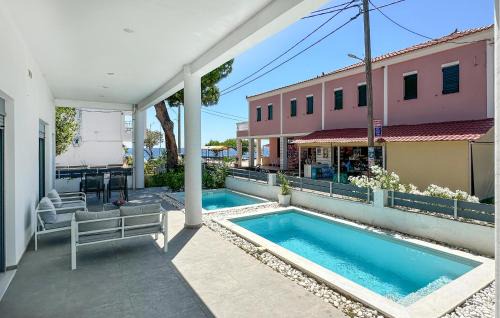 Beach Front Home In Vasilika Evia