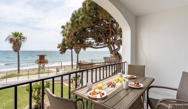 Beach Front house - Full Sea view - Dona Lola Beach Resort - Marbella - Mijas