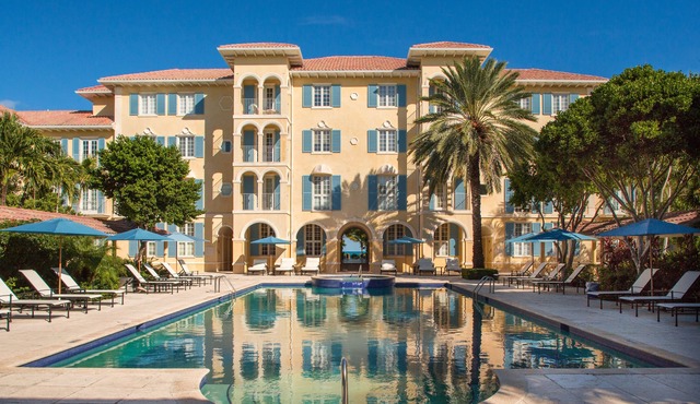 Beach Front Luxury Condo in the Heart of Grace Bay at Villa Renaissance.