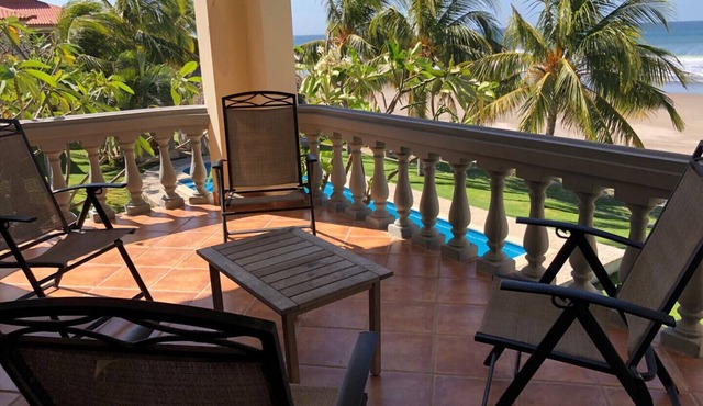 BEACH FRONT on the budget Hacienda Iguana Villa A7 - 2bd/1ba