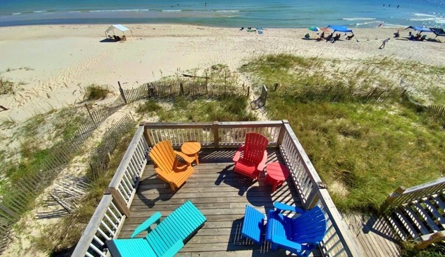 Beach Front & Pet Friendly