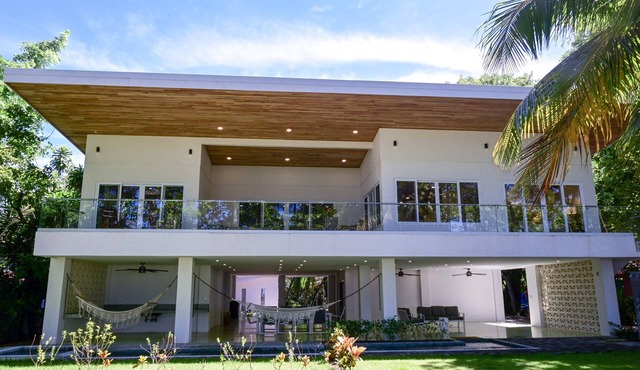 Beach Front Private Estate with Pool