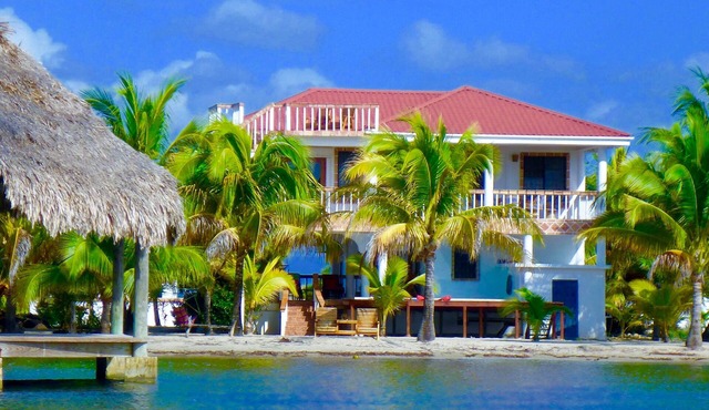 Beach Front, Private Home With Pool, Beach, Oceanfront