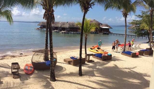 Beach Front property