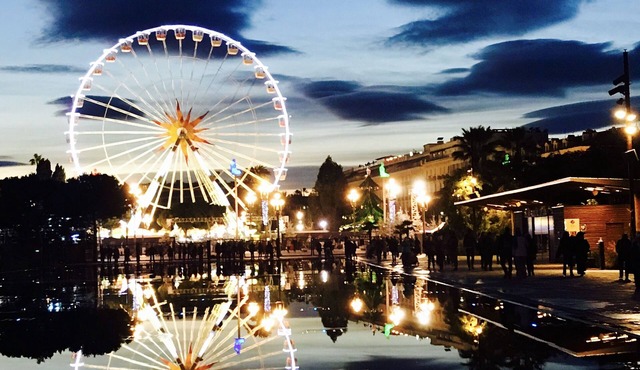 Beach Front, Promenade des Anglais, wifi, air conditioner, panoramic view