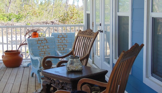 Beach front property