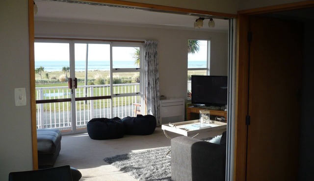 Beach front property