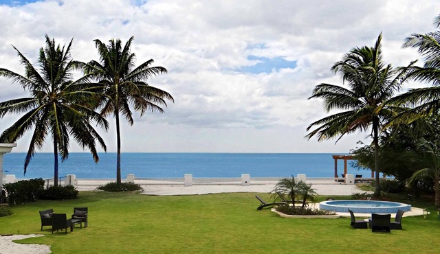 Beach Front Property