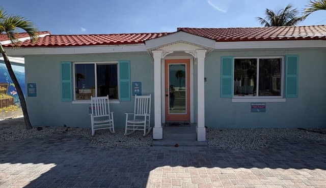 Beach front renovated cottage #8