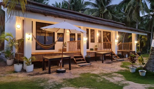 Beach Front Room