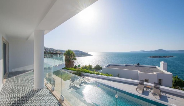 BEACH FRONT SUPER VİLLA Boss 1