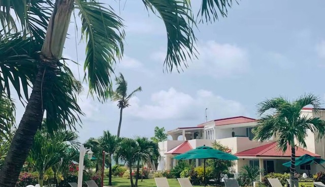 Beach Front Villa