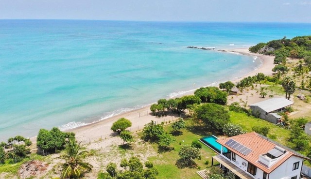 Beach Front Villa in Nilaveli, Trincomalee, Sri Lanka