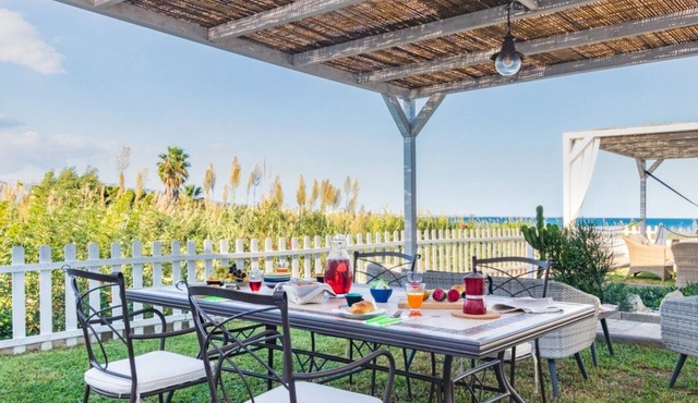 Beach Front Villa 2 - sea view