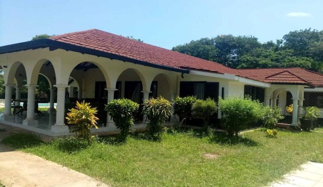 BEACH FRONT VILLA