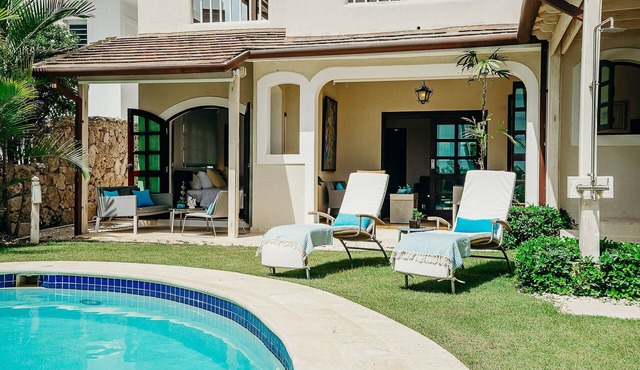 Beach Front Villa on the Playa Bavaro