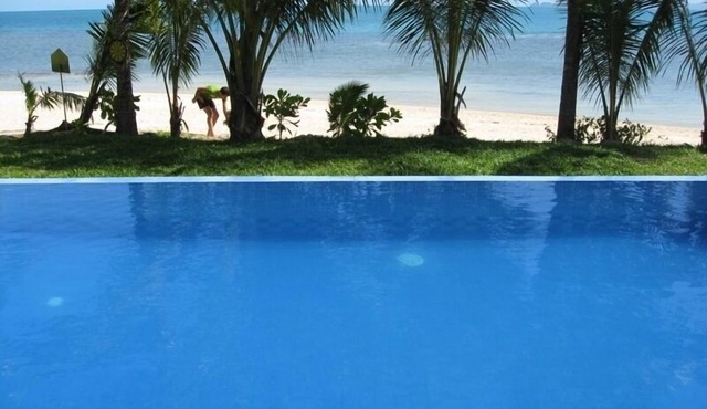 Beach Front Villa with private pool