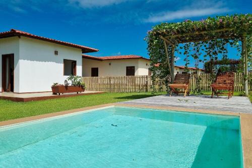 Beach Front Villas #03 - Chalé ao mar by Carpediem