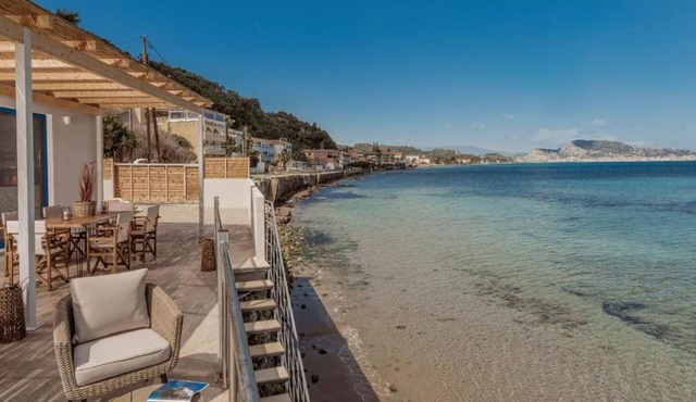 Beach-Front Zakynthos Villa | Bleu Beach Villa | 3 Bedrooms