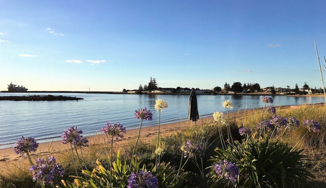 Beach frontage - 20 steps from your front door