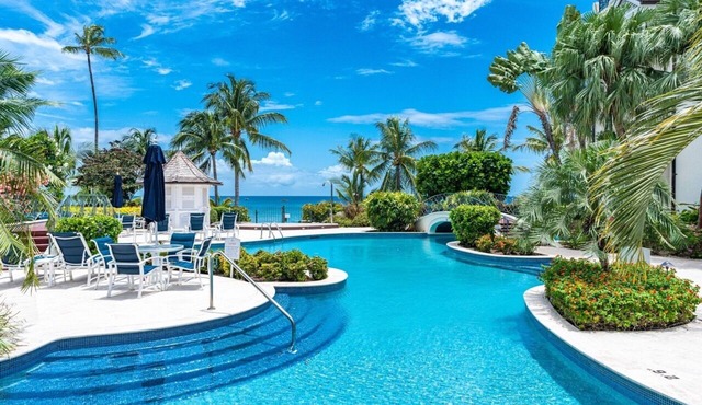 "Beach Happy" Beachfront Apartment by One Caribbean Estates