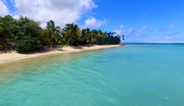 Beach Haven, right on the beach