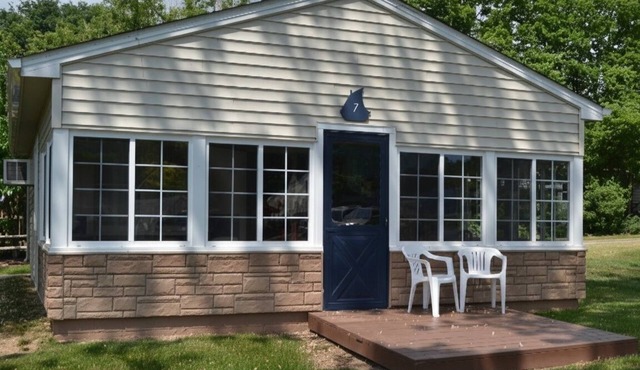 Beach Haven 2BR Cottage #7 at South Beach Resort — Private Beach, Pools, Marina