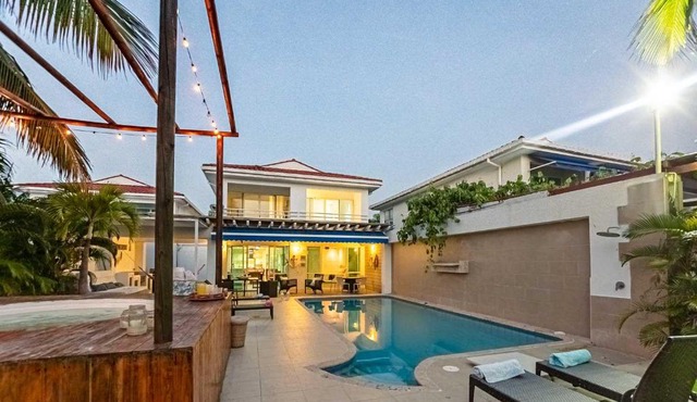 Beach house and Private pool